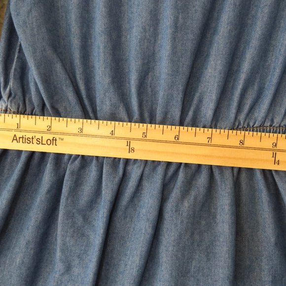 Carter's‎ Kid Youth Long Sleeve, Half Button-Up Dress Size 6X - Picture 11 of 11